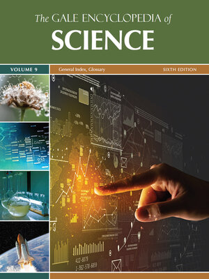 cover image of Gale Encyclopedia of Science